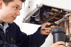 only use certified Merry Field Hill heating engineers for repair work